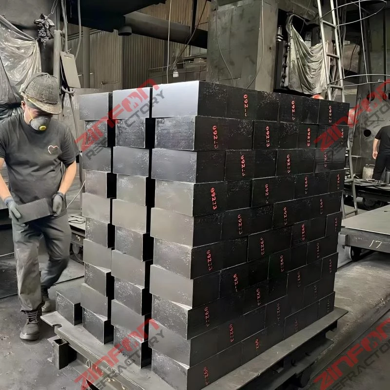 Anti-oxidation Coated MgO-C Brick