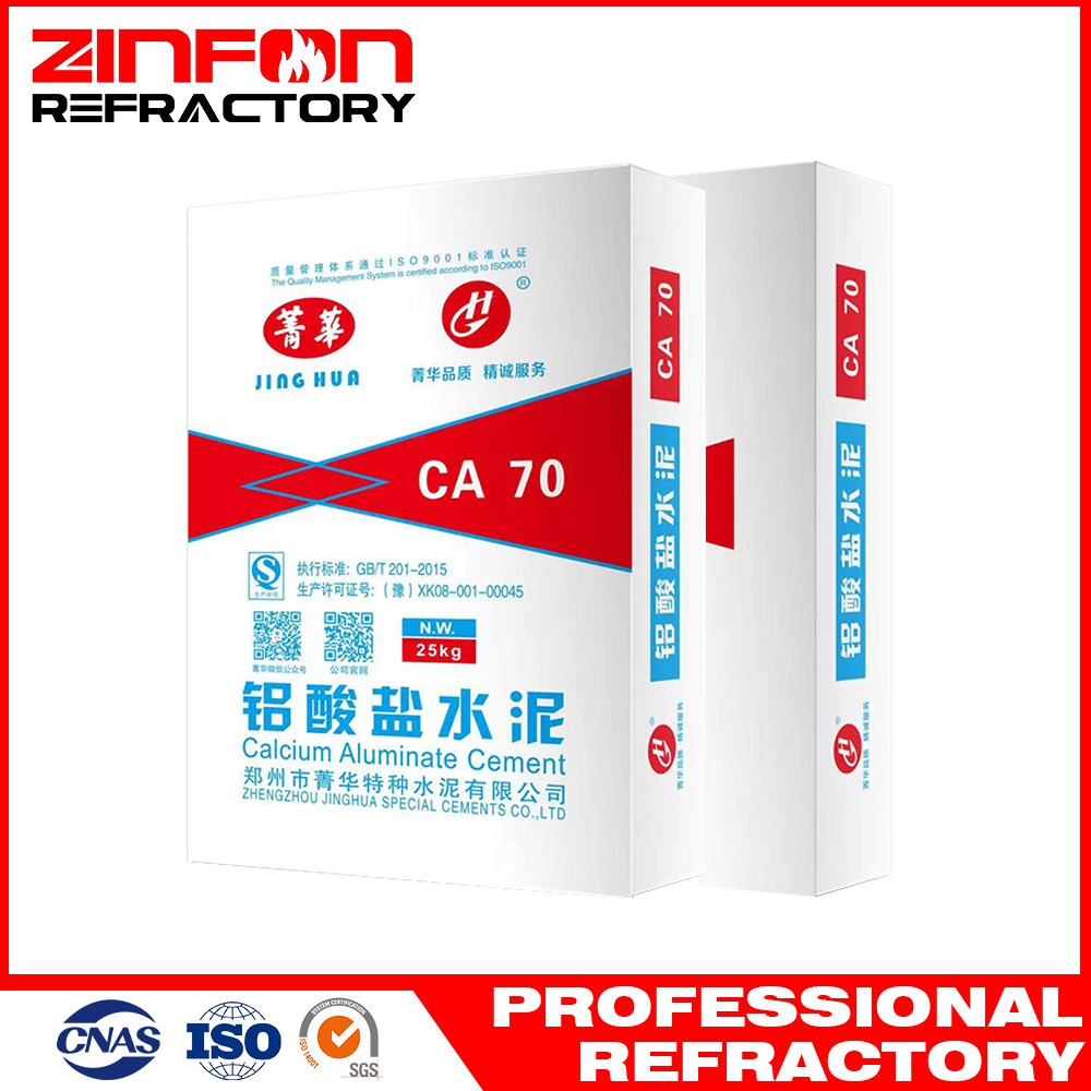 JingHua Refractory Cement CA70