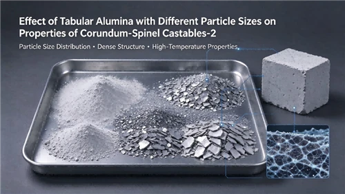 Study On The Effect Of Tabular Alumina With Different Particle Grades On Coru...
