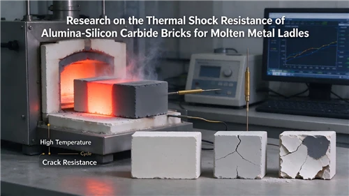 Research On The Thermal Shock Resistance Of Alumina-Silicon Carbide Bricks Fo...