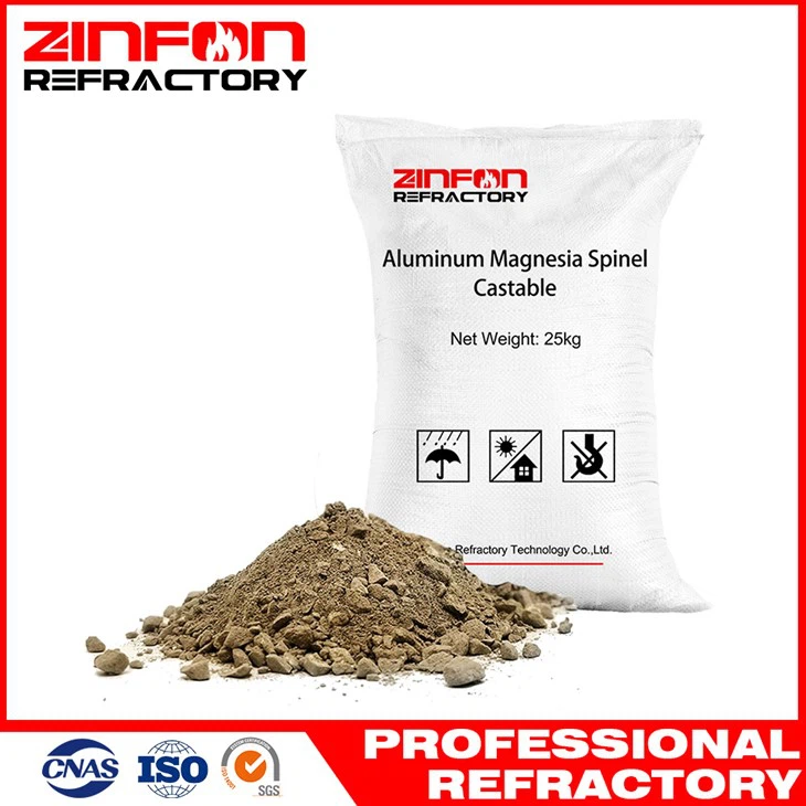 Aluminum Magnesia Spinel Castables