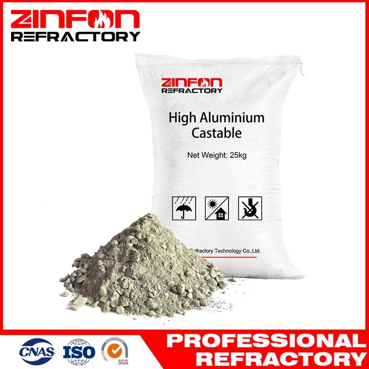 High-aluminium Castables